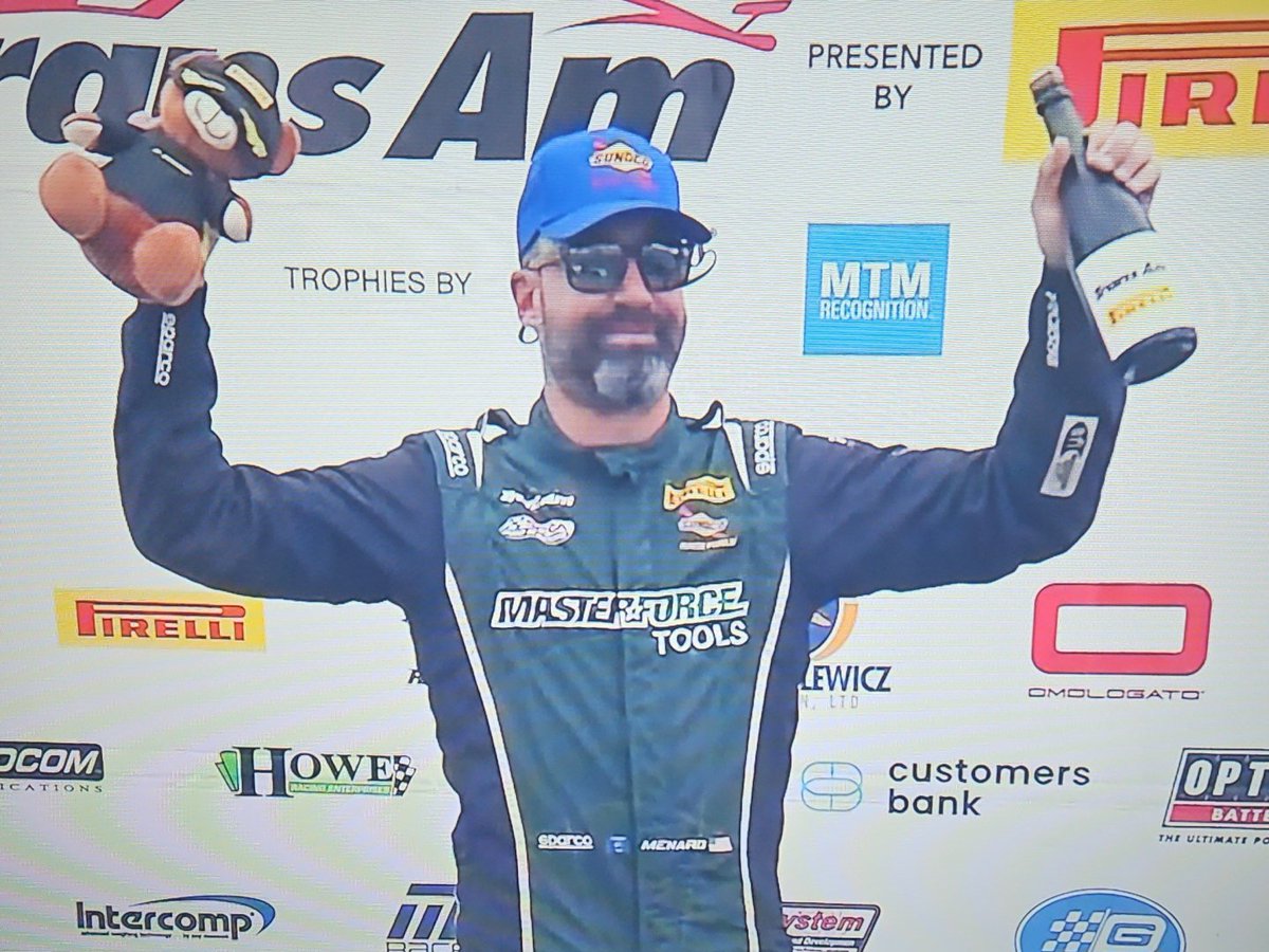 Y'all know what to say...

2024 <a href="/GoTransAm/">The Trans Am Series</a> champion! 🏆