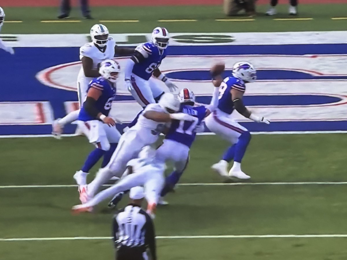 This ended in a touchdown pass