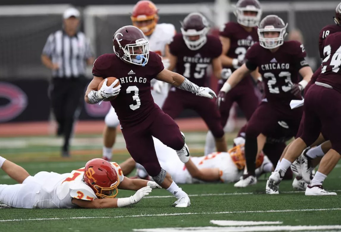 EJ Rochester (@ejrochester4) on Twitter photo #AGTG!! After a great conversation with @CoachCope_UC I am blessed to receive an offer of support through admissions at The University of Chicago!
<a href="/TaftFootballCT/">Taft Football</a> <a href="/Coach_JMcCarthy/">James McCarthy</a>
<a href="/UChicagoFB/">UChicago Football</a> #AGTG!! After a great conversation with @CoachCope_UC I am blessed to receive an offer of support through admissions at The University of Chicago!
<a href="/TaftFootballCT/">Taft Football</a> <a href="/Coach_JMcCarthy/">James McCarthy</a>
<a href="/UChicagoFB/">UChicago Football</a>