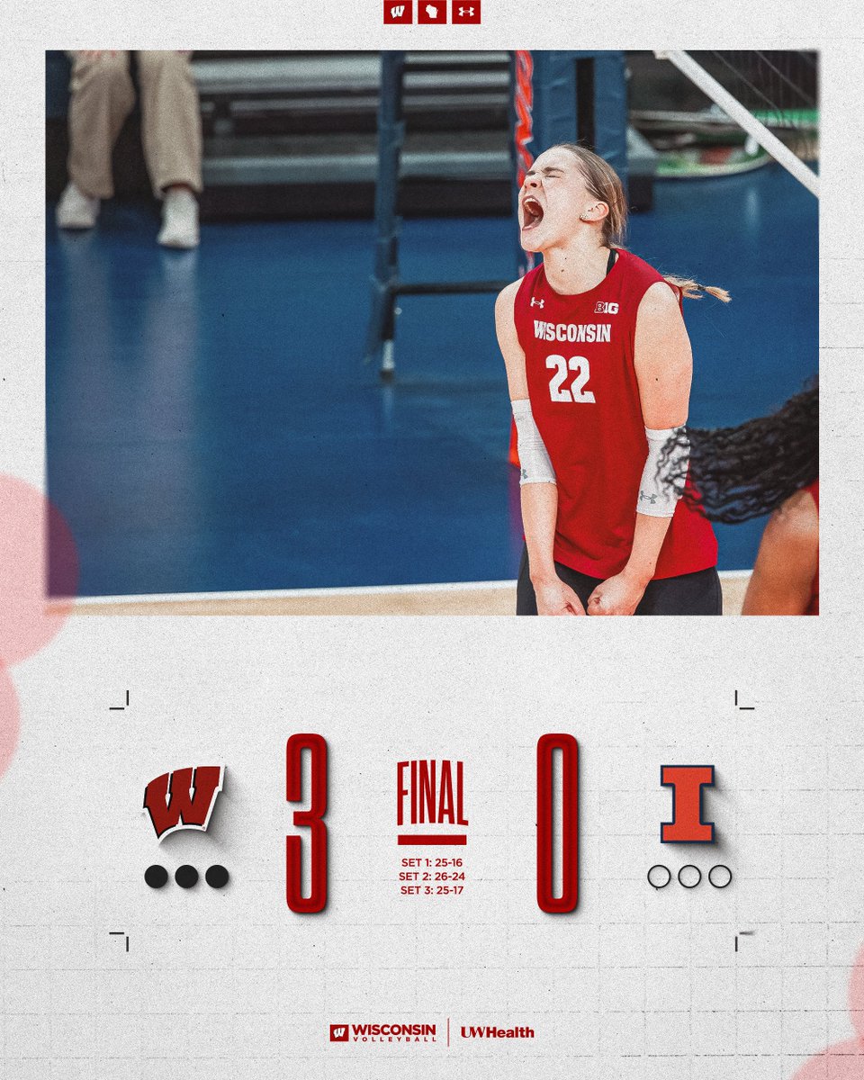 BadgerVB's tweet photo. Bounce Back Badgers https://t.co/j6q8d7288G