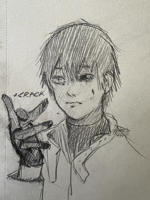 Sketch of Kaneki 
