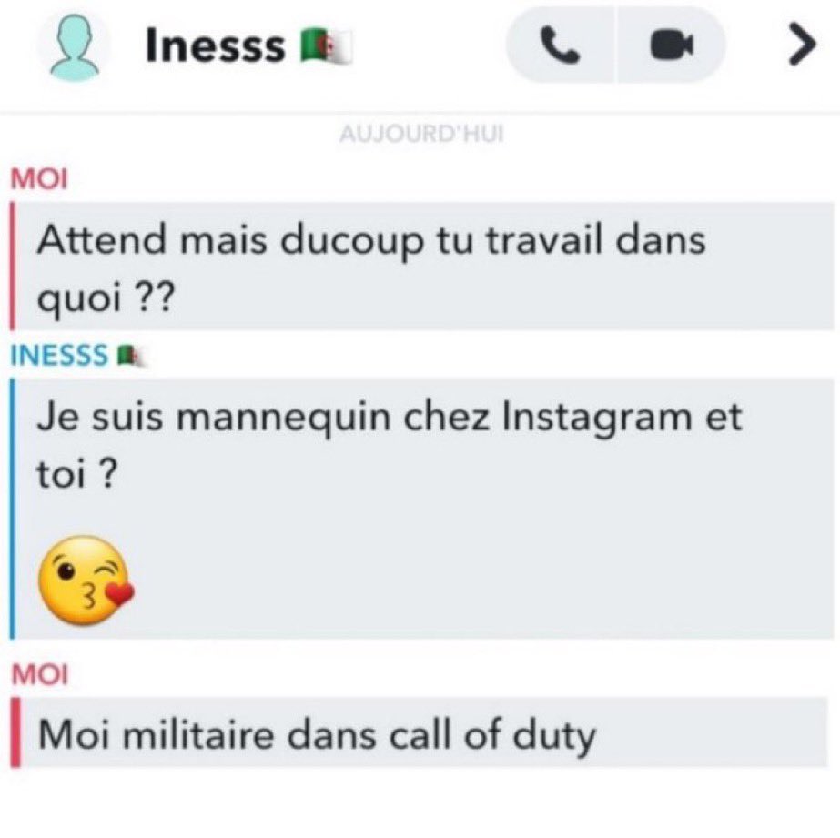CanivezGeoffrey's tweet photo. Un compagnon d'arme 🤣🤣🤣 https://t.co/fgaF6R0I0r