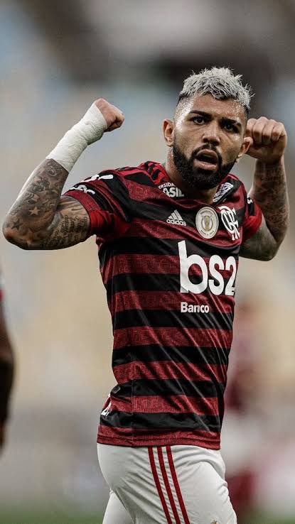 OficialSala12's tweet photo. NAO DÁ. 

UM ÍCONE NA HISTÓRIA DO FLAMENGO. 

GABRIEL BARBOSA. https://t.co/ar06vu2hZw