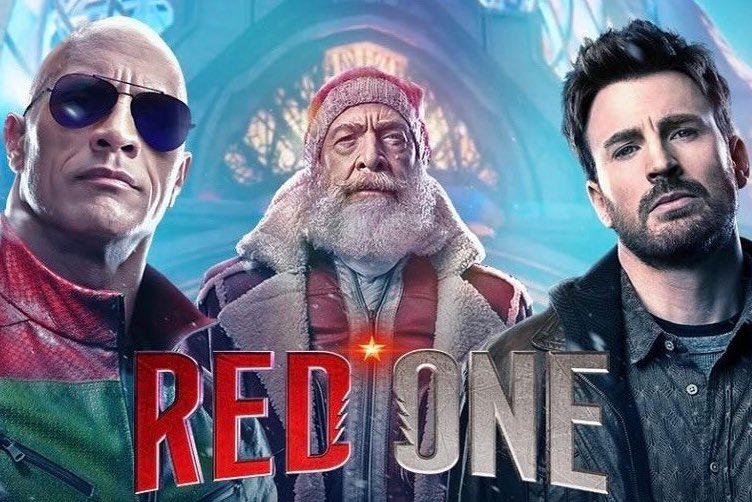 RamasScreen's tweet photo. RED ONE was crazy fun and hugely entertaining!
Dwayne Johnson &amp; Chris Evans were the team-up I didn’t know I needed tis the season.
A thrilling Christmas adventure that the whole family can enjoy!

#RedOne #RedOneMovie @TheRock https://t.co/OcTkXQTu4A