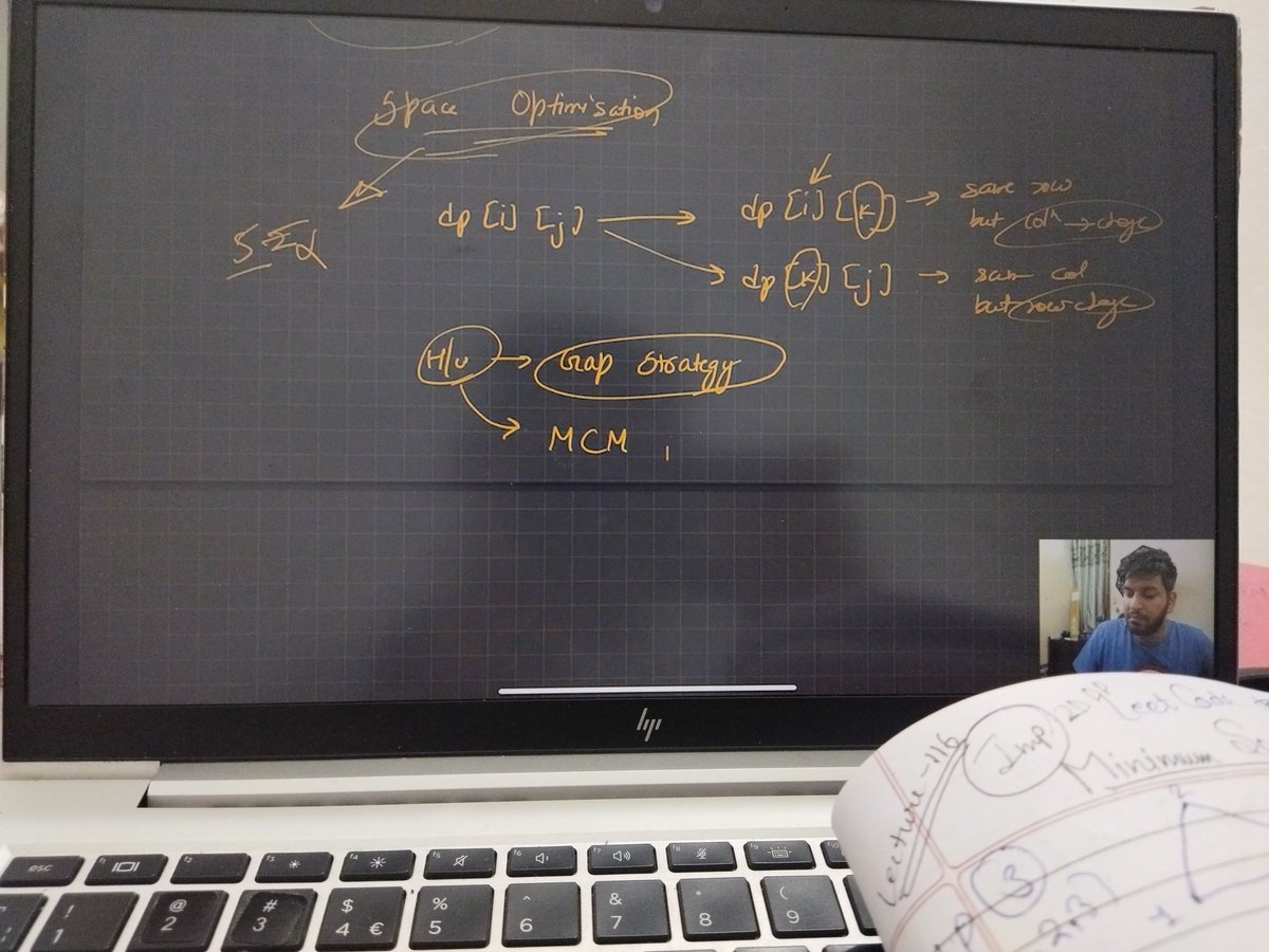 dinesh_2047's tweet photo. 📈 DSA Update! 📈

Finished Lectures 115 &amp; 116 in Love Babbar DSA series:

1️⃣ Largest Square Matrix
2️⃣ Min Score Triangulation (LeetCode #1039)

Excited to keep learning! 💪

#DSA #DynamicProgramming #CodingJourney #LoveBabbarDSA #LeetCode #ProblemSolving #CSE #LearningIsGrowing https://t.co/EfQvGSL0s5