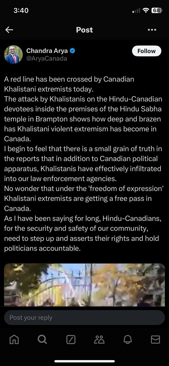 ashwin07's tweet photo. @ShivAroor @PierrePoilievre @ArpanKhanna @shuvmajumdar @AnitaAnandMP @SoniaLiberal @patrickbrownont And we have a winner https://t.co/TbPpDBzzJe