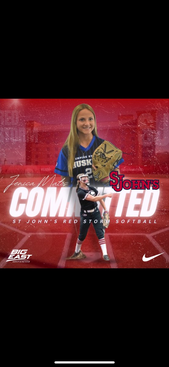 JenicaMatos2026's tweet photo. 🚨NEXT 4!!🚨So blessed🙏 #GoJohnnies⛈️❤️ @EStateHuskies @ESH16UNational @CHSRamsSoftball @StJohnsSoftball @coachrizz5 @CoachCrowell8 https://t.co/6QS7BAS7UI
