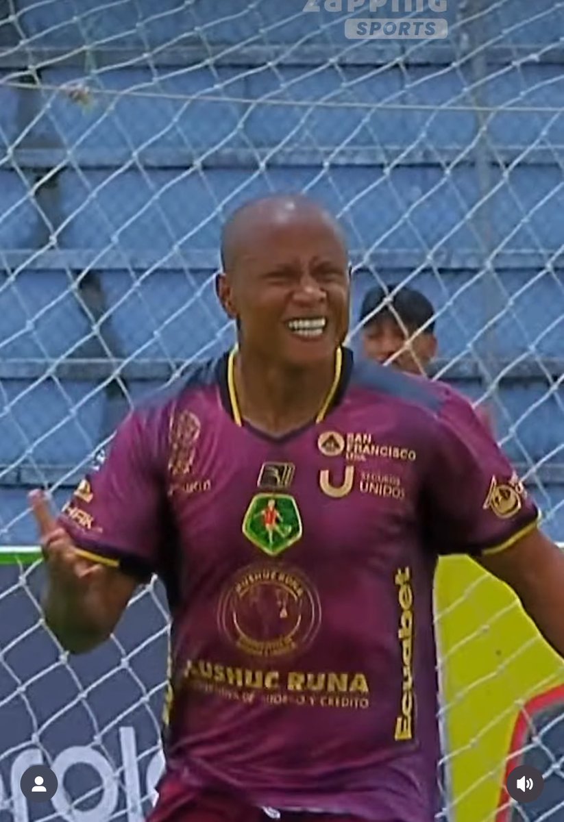 𝓔l  β𝕒nｄ𝒾𝐝𝓞 🔥☢ <a href="/mathiiass29/">Mathias acuña</a> de <a href="/ClubMushucRuna1/">Mushuc Runa Sporting Club</a> es un #jugadorazo, un delantero como los que escasean, de los que aparece cuando duele, digno representante de la tradicional #garracharrua…
llega su #gol 8️⃣ en #ecuador, y lo hace cuando más lo necesitan…
#JAWFSports