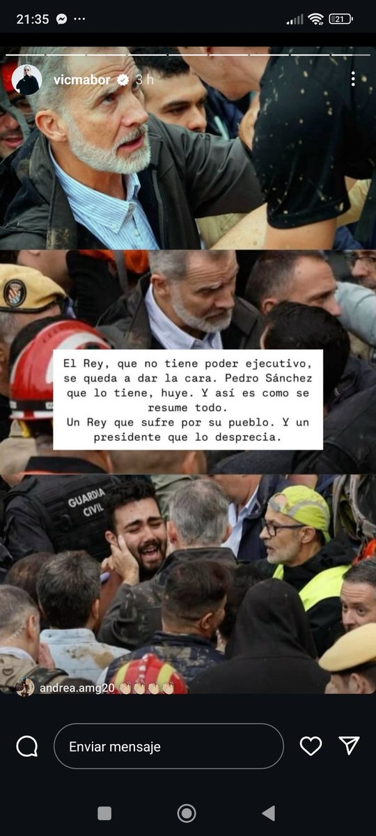 shul_evolution's tweet photo. Victoria Federica,  tu abuelo sí que huyó y no dio la cara llevándose millonadas del pueblo. Ahí estabas bien calladita eh? https://t.co/FxaNvlk2M5