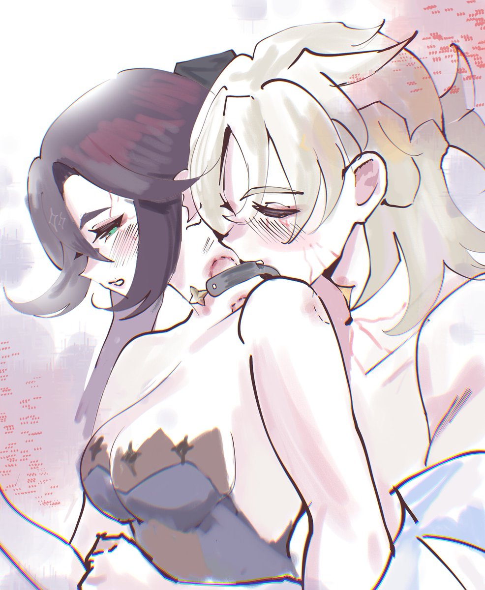 miraidell's tweet photo. #albemona in tokyo ghoul art style https://t.co/yZHGgxzeiA