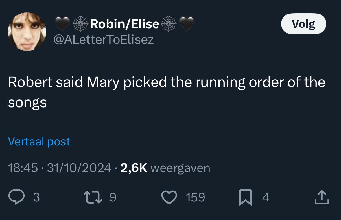Geen idee waarom dit niet meer te zien is. Gelukkig had ik een printscreen gestuurd naar mijn minister van binnenlandse en buitenlandse zaken én financiën en begroting 🤣