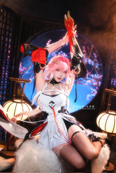 コスプレイヤー瓜希酱のTwitter画像32