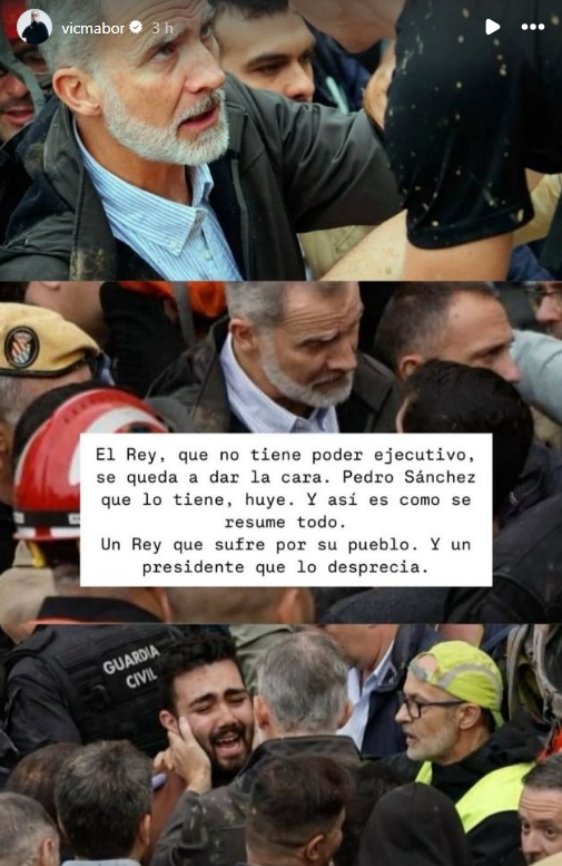 FonsiLoaiza's tweet photo. Hoy, Victoria Federica ha puesto un mensaje de apoyo a su tío el monarca Felipe VI atacando al presidente Pedro Sánchez. Conviene recordar que ella dispuso de tarjeta black del ladrón y putero de su abuelo Juan Carlos I para gastar sin límite en El Corte Inglés y Uber. https://t.co/4TYo7TKXDo