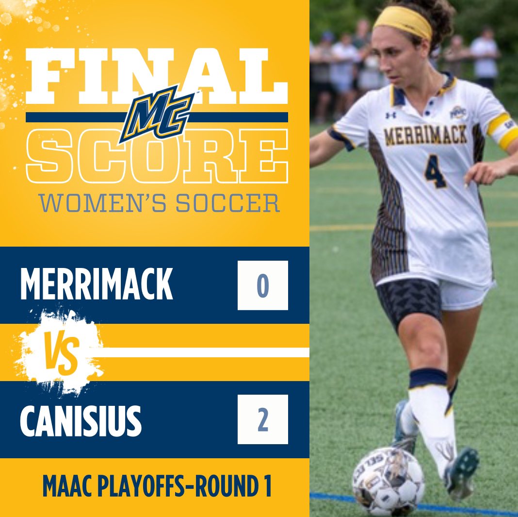 Merrimack Women’s Soccer (@merrimackwsoc) on Twitter photo Thank you for supporting the Merrimack women’s soccer team all season long and for joining us in a very successful first season in the MAAC #GoMack Thank you for supporting the Merrimack women’s soccer team all season long and for joining us in a very successful first season in the MAAC #GoMack