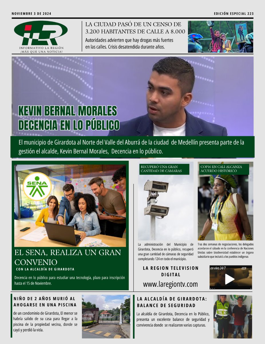 LAREGION2011's tweet photo. Diario digital del informativo LA REGIÓN, https://t.co/aPlc7yesdJ https://t.co/L3Qk3LLE8Q