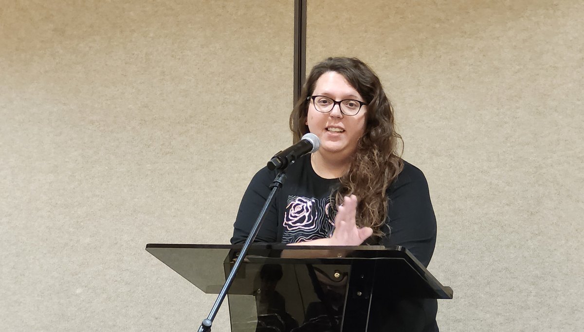 Meet some of the #poets who participated in our 2024 conference! <a href="/LyricShakti/">RobinCarstensen</a> <a href="/MeghanEsther/">meghan esther giles</a> @heathervmyers <a href="/cherrypoppunk/">Jennessa Hester 🍒</a> #amwriting