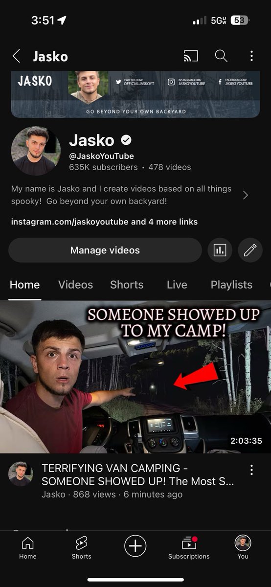 NEW VIDEO DROPPED! Giving 2 in the comments people a merch box of GHOST hoodies and shirts! Comment your size in the video comments and share the video - youtu.be/P_ixLanKj6U?si…