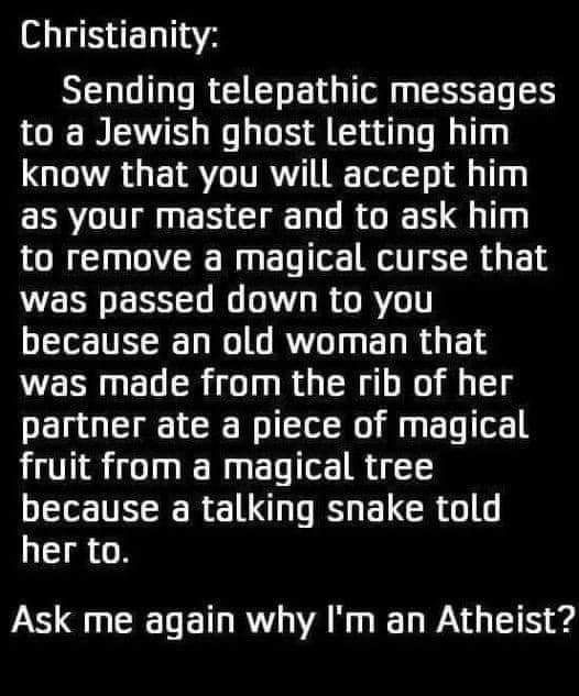 Atheists Follow Atheists - **PLEASE RETWEET** tweet media