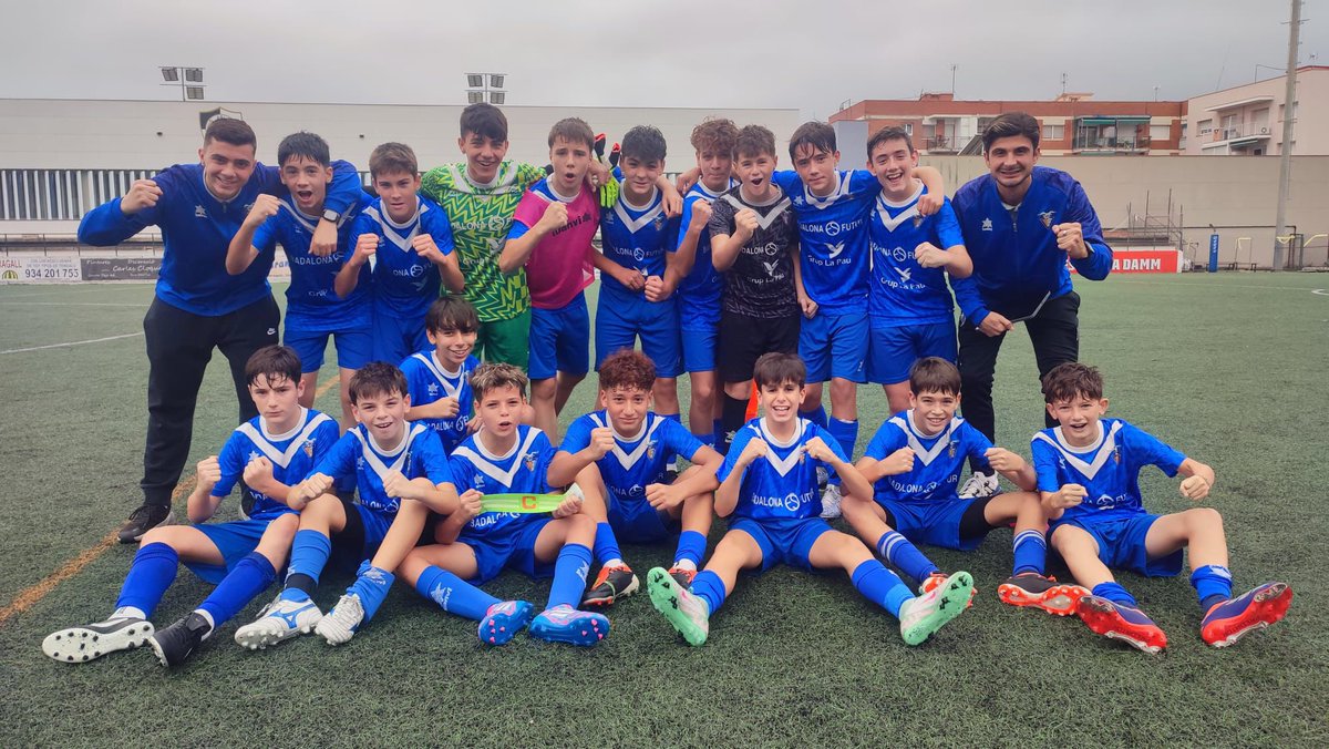 Gran partit del Infantil S14 B! Triomf per 2-6 contra l’ <a href="/uahorta/">Unió Atlètica d'Horta 💯</a> en un bon enfrontament, tot i que seguim treballant per millorar! 💙
#CiutatDeBadalona