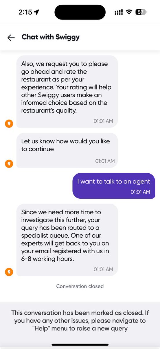 ymous337's tweet photo. (1/2) @Swiggy @SwiggyCares
Extremely disappointed! Ordered 6 Paneer Kurkure momos, received 5 paneer &amp; 1 chicken. As a vegetarian, this is a serious breach of trust and dietary boundaries. Such adulteration shows blatant disregard for customer beliefs and dietary needs. https://t.co/Uk99nctYQG