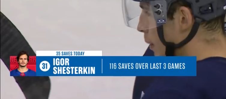 yall rly trying to watch this rangers team without igor