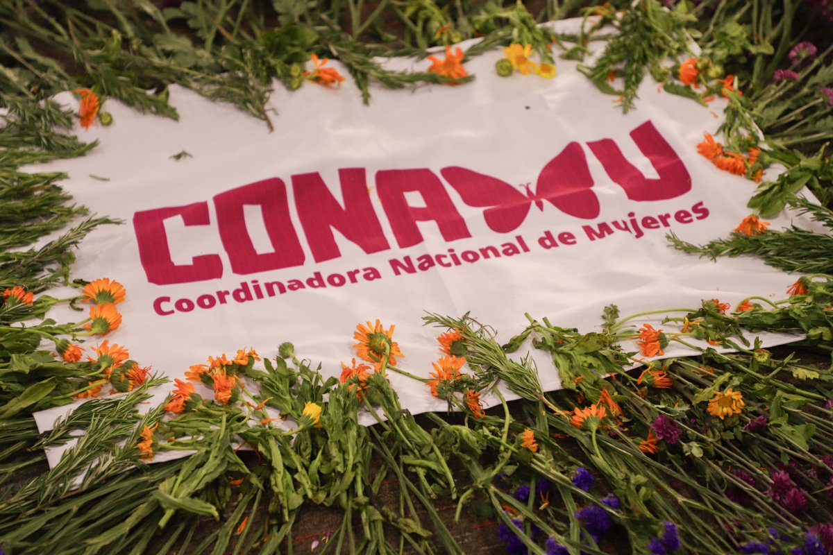 ARNColombia's tweet photo. ✊Hoy, en el segundo día del Encuentro Nacional de la Coordinadora Nacional de Mujeres @Conamu_Paz, las firmantes de paz y sus aliadas se reunieron en mesas de trabajo para construir estrategias organizativas por la paz en Colombia y los derechos de las mujeres en el territorio https://t.co/oBqROY1TCp