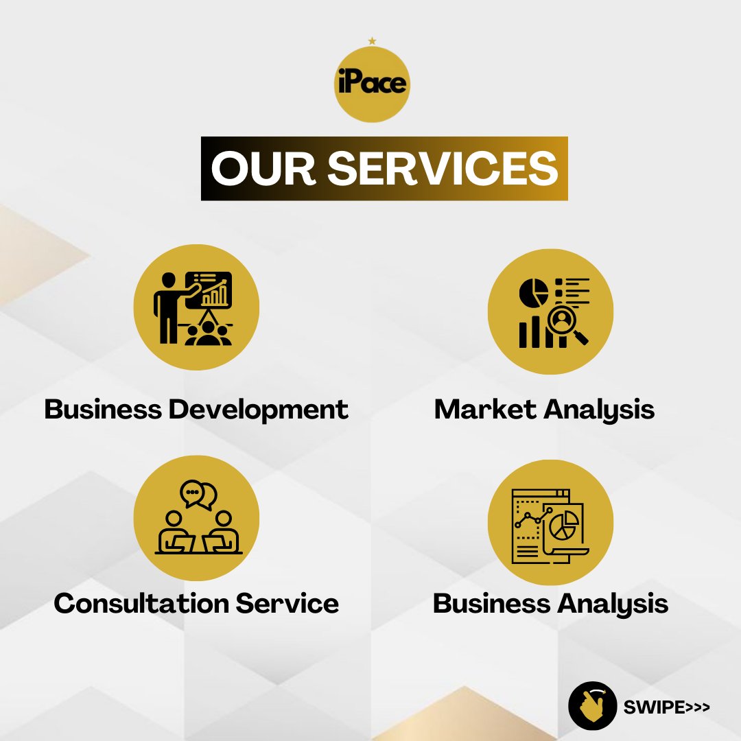 ipace2024's tweet photo. iPace solutions is tailored to create effective solutions to the problems faced by businesses. Glide through the slideshows to know more about iPace solutions and services being offered.
#smallbusinessowner #iPace #ipace #SMEs #BusinessSolutions https://t.co/QcaWl7Q8aK