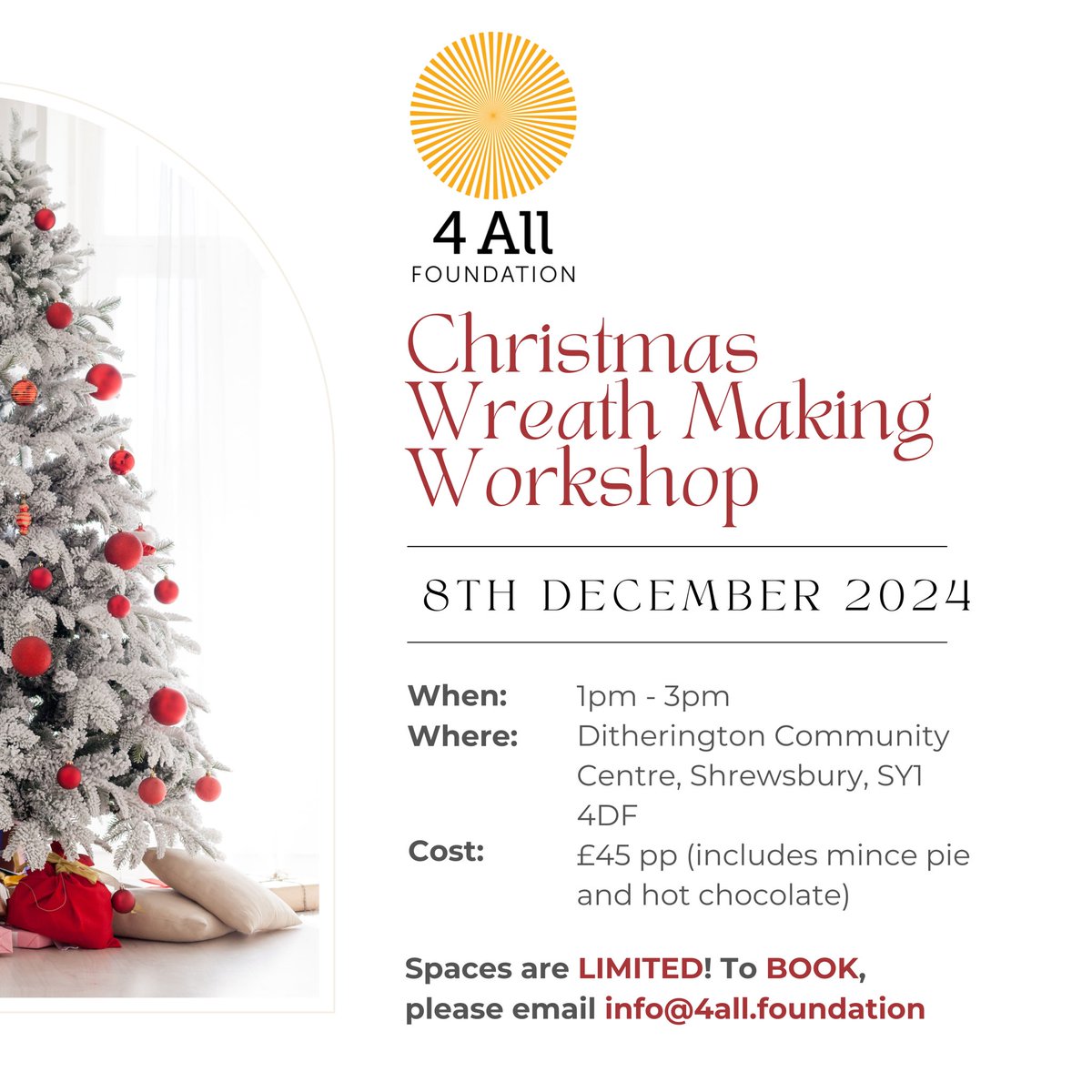 4 All Foundation tweet media