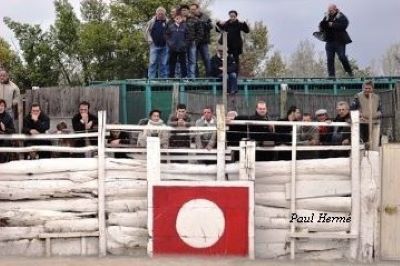 Monumental de Gimeaux en Arles FRA fiesta campera con novillos de Sol para Alejandro <a href="/MorillaPrensa/">Alejandro Morilla INFO.</a> dos orejas, Jesús <a href="/info_jmartinez/">Jesús Martínez</a> oreja y Clement Hargous oreja <a href="/portaltaurino/">Portal Taurino</a>
