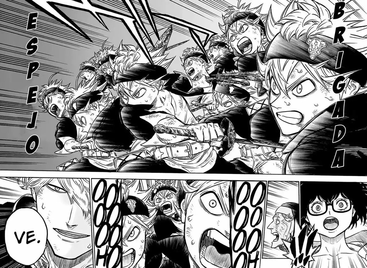 Sxooyxung_Stern's tweet photo. Que buen capitulo de Black Clover
#ArtBC https://t.co/gJK57jNojk