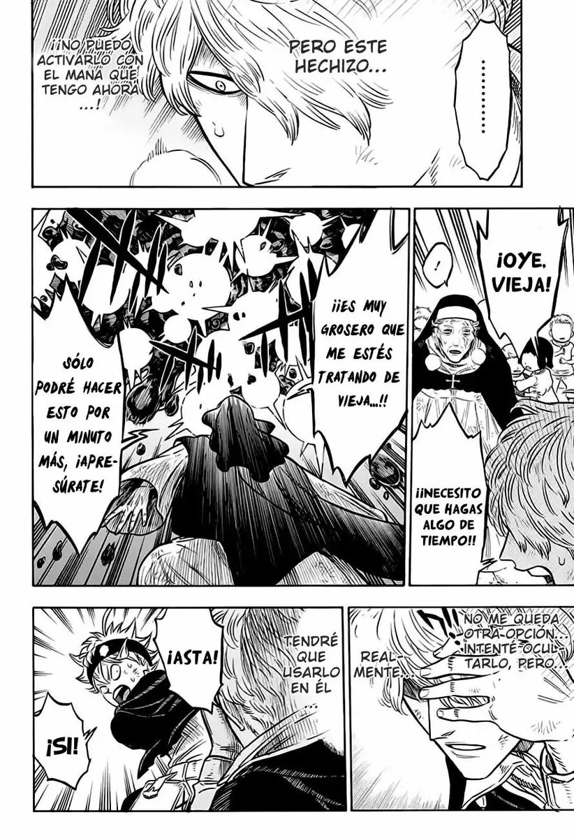 Sxooyxung_Stern's tweet photo. Que buen capitulo de Black Clover
#ArtBC https://t.co/gJK57jNojk