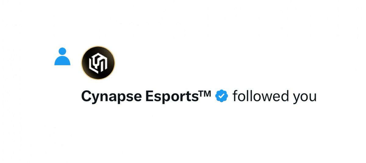Cynapse Esports tweet media
