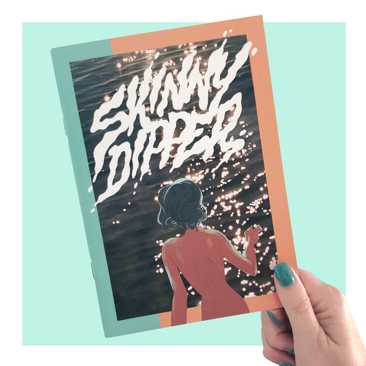 Our popular comic-zine SKINNY DIPPER (based on the works of Edgar Allan Poe and H.P. Lovecraft) is now BACK IN STOCK! Hit the link to check it out sexandmonsters.com