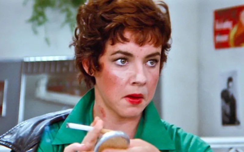 TheScreenspree's tweet photo. Grease (1978) fact:
The hickeys on Rizzo were real—Stockard Channing revealed in an interview that Jeff Conaway insisted on giving them to her himself. https://t.co/S1MdmyvhCD