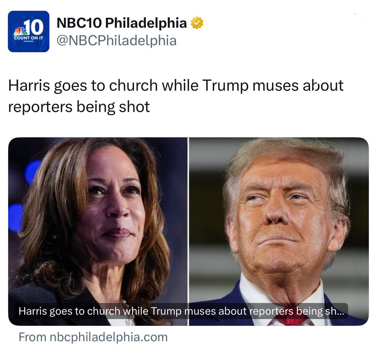 Catholic4Harris's tweet photo. We’re with the church lady. https://t.co/aUURGf57az