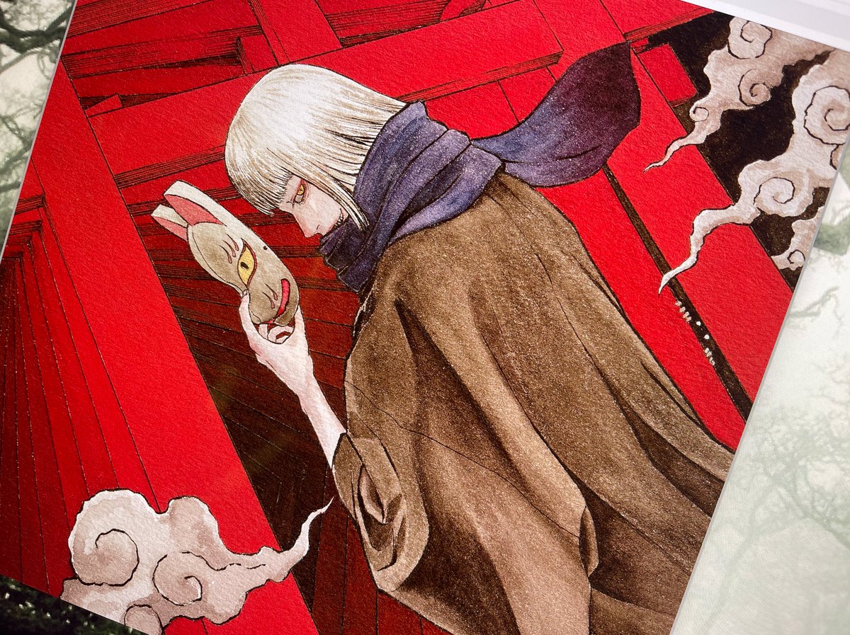 「狐 」|虚至のイラスト