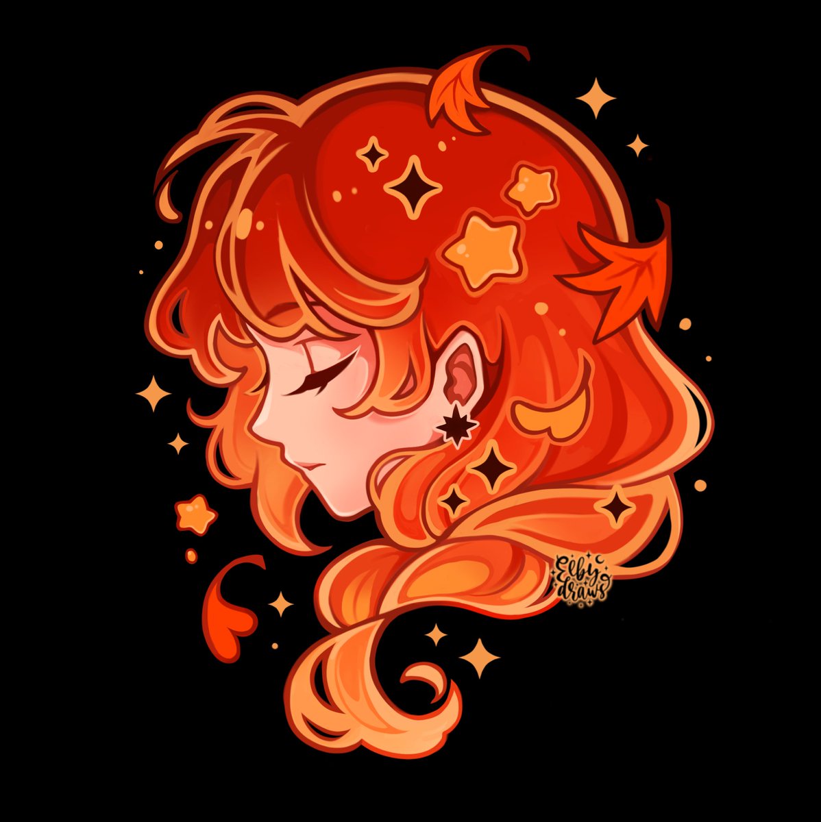 DrawsElby's tweet photo. ✨🍁🍂

#fall #autumn #art https://t.co/yazCwToSSm
