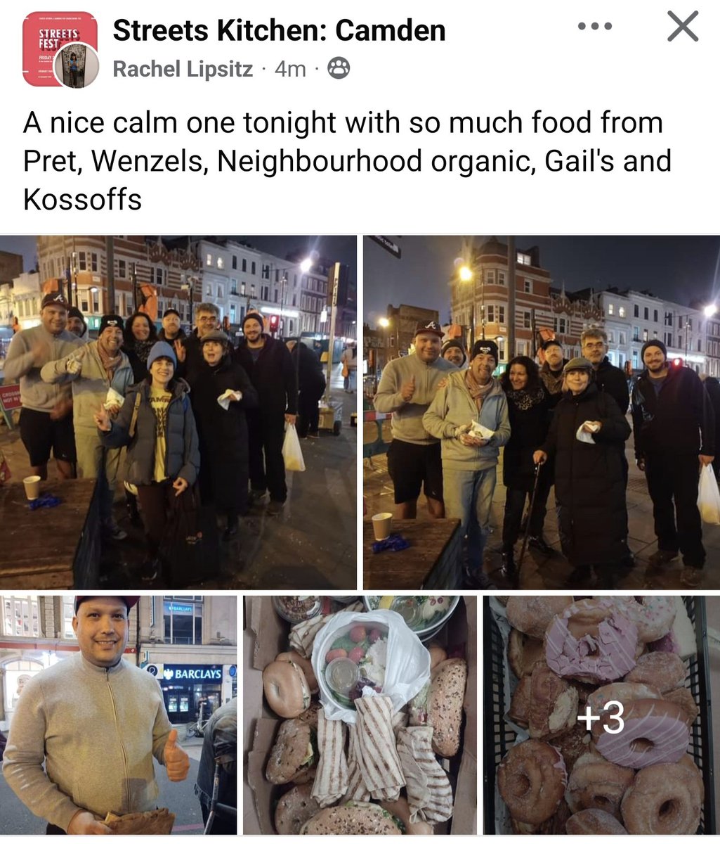 streetskitchen's tweet photo. #Camden #StreetsKitchen dream team earlier π
#GiveAshift #SolidarityNotCharity https://t.co/3VCKR8ZXvQ
