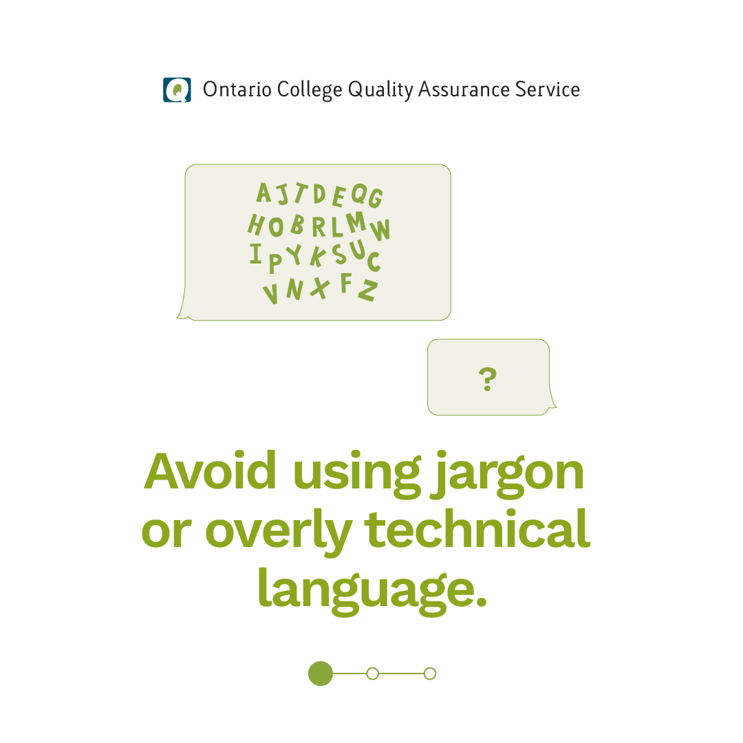 ocqas's tweet photo. Crafting effective vocational learning outcomes takes thoughtful strategies. From avoiding jargon to balancing theory with practical skills, these tips ensure students are set up for success. Reach out to us if you need guidance along the way.

#OCQAS #OntarioColleges https://t.co/hF8uCQjTRE