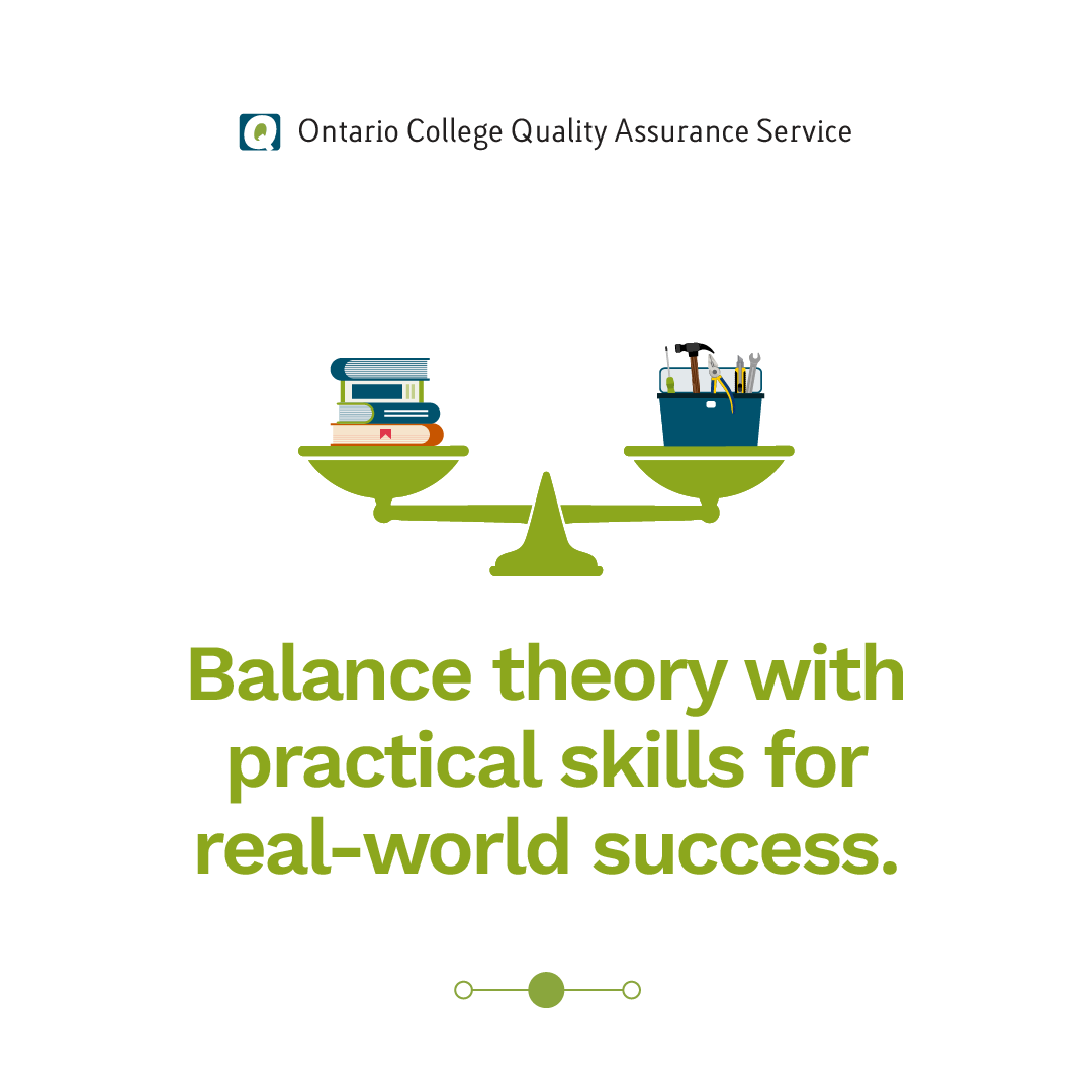 ocqas's tweet photo. Crafting effective vocational learning outcomes takes thoughtful strategies. From avoiding jargon to balancing theory with practical skills, these tips ensure students are set up for success. Reach out to us if you need guidance along the way.

#OCQAS #OntarioColleges https://t.co/hF8uCQjTRE