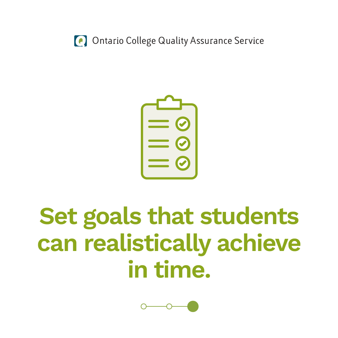 ocqas's tweet photo. Crafting effective vocational learning outcomes takes thoughtful strategies. From avoiding jargon to balancing theory with practical skills, these tips ensure students are set up for success. Reach out to us if you need guidance along the way.

#OCQAS #OntarioColleges https://t.co/hF8uCQjTRE