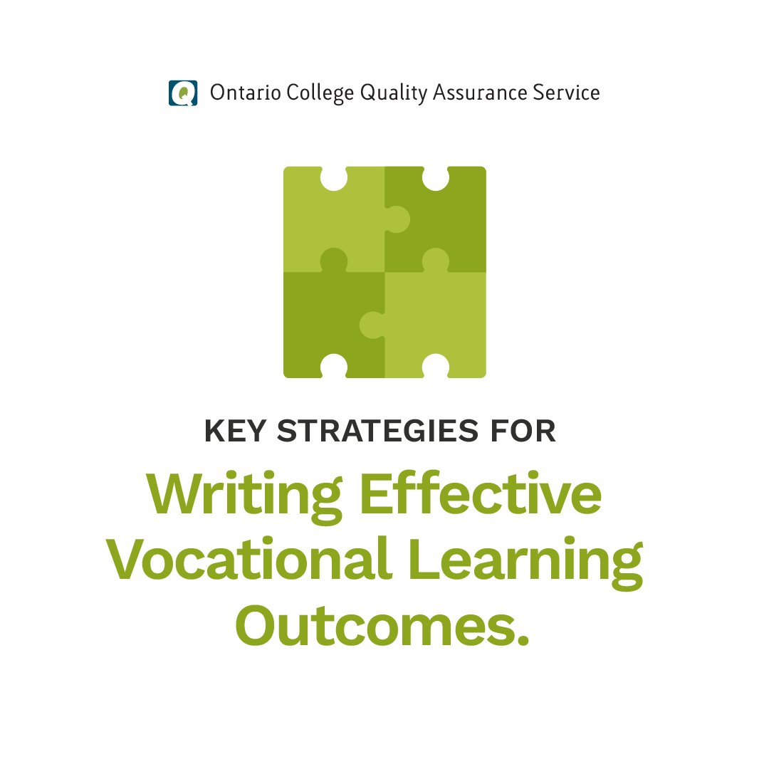 ocqas's tweet photo. Crafting effective vocational learning outcomes takes thoughtful strategies. From avoiding jargon to balancing theory with practical skills, these tips ensure students are set up for success. Reach out to us if you need guidance along the way.

#OCQAS #OntarioColleges https://t.co/hF8uCQjTRE