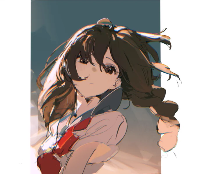 お仕事休憩中らくがき 