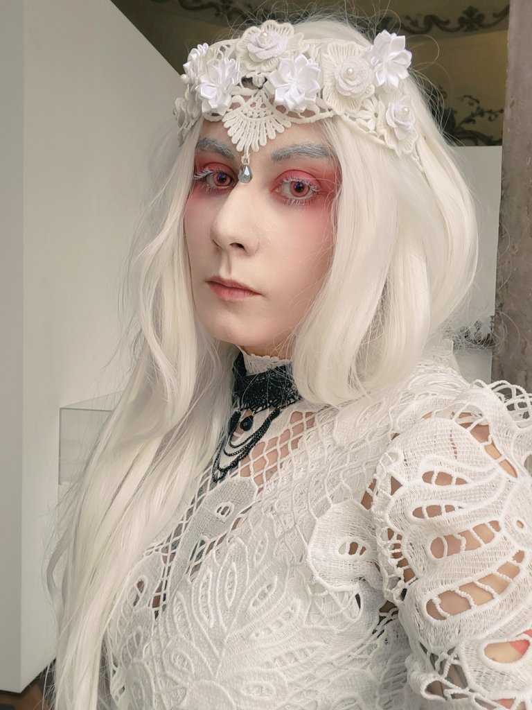 annie ☀️ (@chiakimorisawa) on Twitter photo cosplayed eva from la by night for a local ttrpg con today ❤️ #vamily <a href="/worldofdarkness/">World of Darkness</a>
(eva is portraited by the talented <a href="/JCVIM/">Joséphine McAdam</a>) cosplayed eva from la by night for a local ttrpg con today ❤️ #vamily <a href="/worldofdarkness/">World of Darkness</a>
(eva is portraited by the talented <a href="/JCVIM/">Joséphine McAdam</a>)