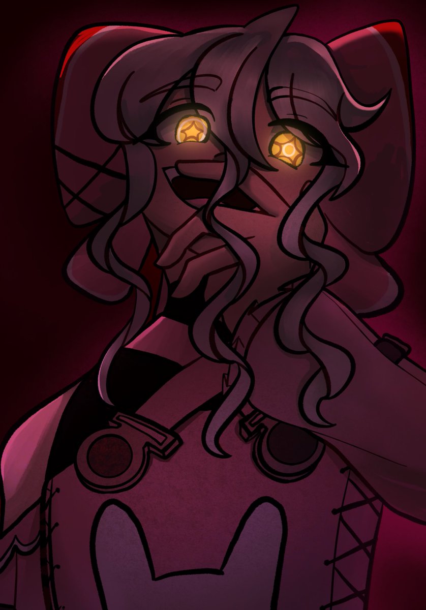 KayDoesStufff's tweet photo. Back for my once in a blue moon posting!

It's my hsr oc Lyssa :)
#oc #ocart #art https://t.co/irVMKADiuj