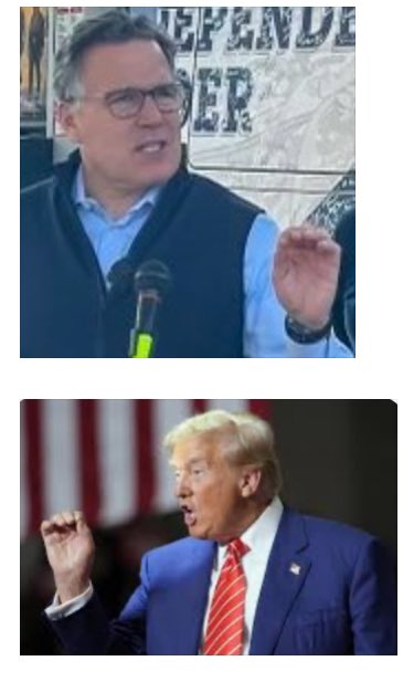 BruceVeaz's tweet photo. @DaveMcCormickPA NEW leadership?? 😂🤣

McCormick had his chance at “leadership” when he worked for Bush. Dave chose Wall Street, and “lead” the U.S. into the Great Recession.

Trump was President for 4 years and the U.S. voted him OUT.

We HAVE leadership and it sure as HELL ain’t Trump or Dave! https://t.co/AZJLTLtGXR