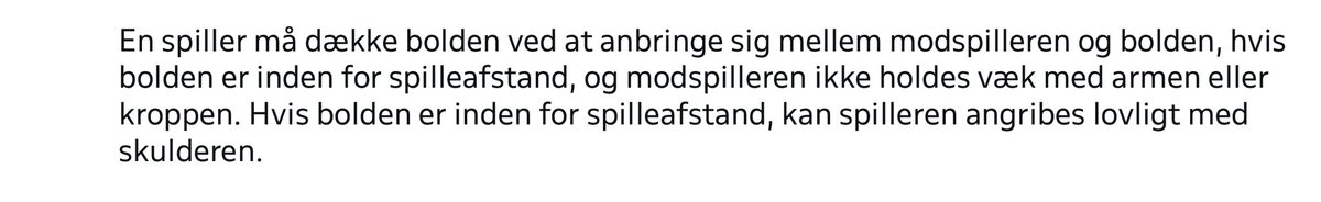 PellePjevs's tweet photo. @DenEvigeEtter @Rasmus_BBJ Du skal i så fald kunne spille bolden i næste skridt , og du må ikke bruge arme eller krop til at holde modspilleren væk. Ingen af delene er opfyldt her. https://t.co/S8v5pxHC3q