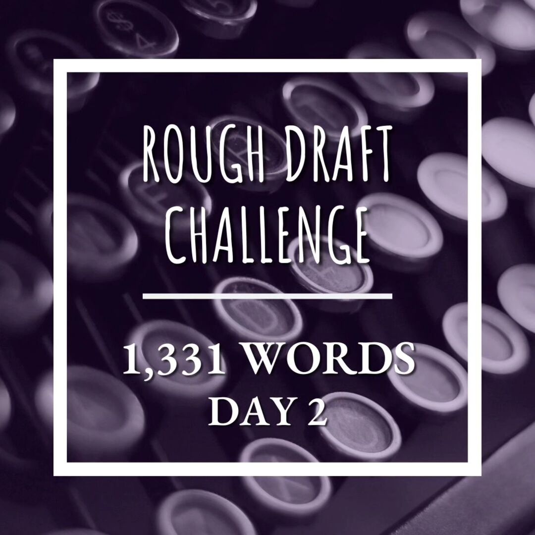 LacyHess's tweet photo. My total for Day 2 of the Rough Draft Challenge is 1,331 words edited. Yesterday was a busy day at home but I still got a decent amount of work done and I'm feeling motivated to knock out a bunch more words today. 🎉

How is everyone else doing with thei… https://t.co/wEw6SK5zTe https://t.co/BDtN0U1wTp