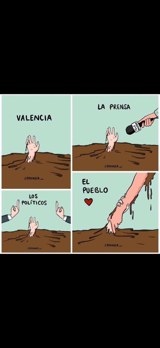 #Horizonte así nos sentimos los Valencianos! No creemos a la prensa! Dinos la verdad!! Nos están mintiendo