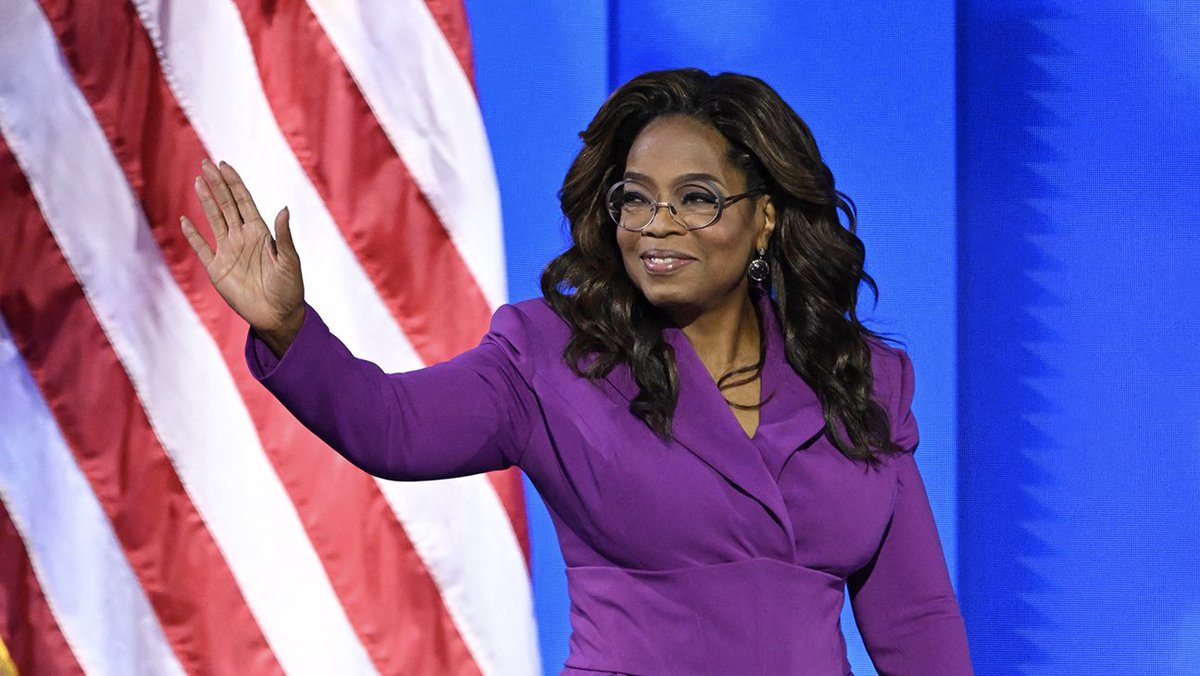 🚨NEW: Oprah will appear with Kamala Harris tomorrow night at her final rally in Pennsylvania.

RETWEET if you are proud to stand with <a href="/Oprah/">Oprah Winfrey</a> in support of Kamala!